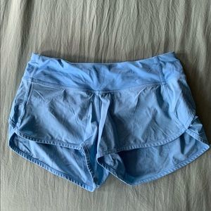 Lululemon Speed Up 2.5 inch Shorts